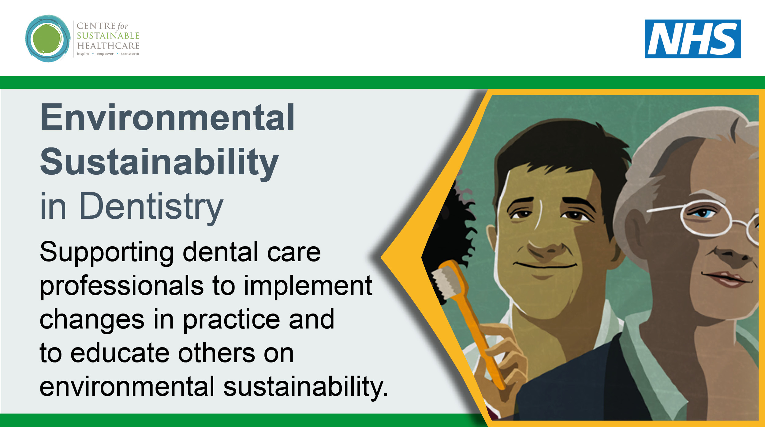 Environmental Sustainability in Dentistry elfh module