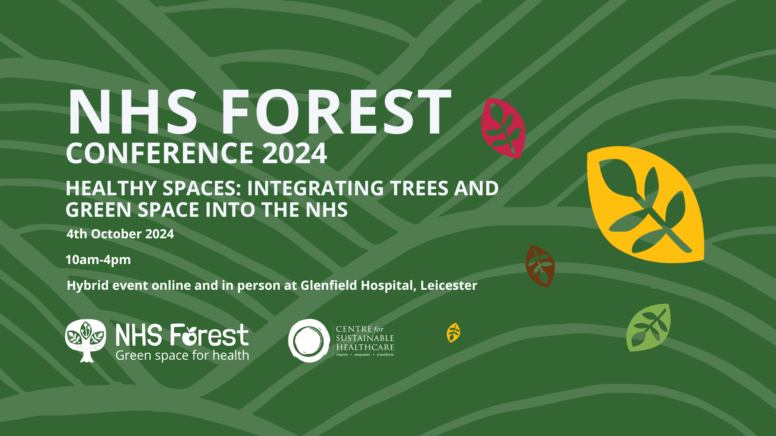 NHS Forest conference