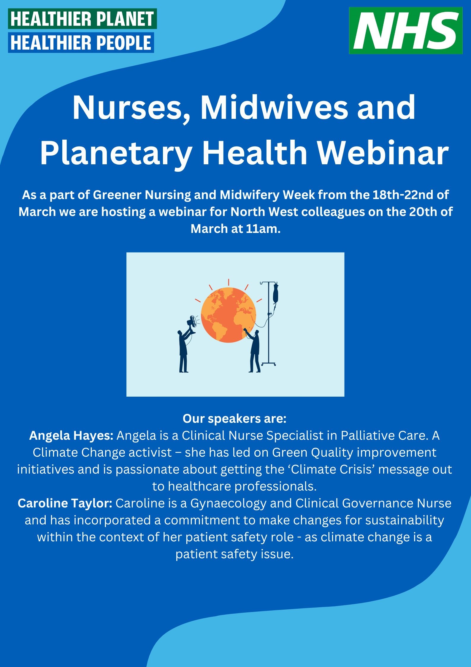 Nurses, Midwives and Planetary Health
